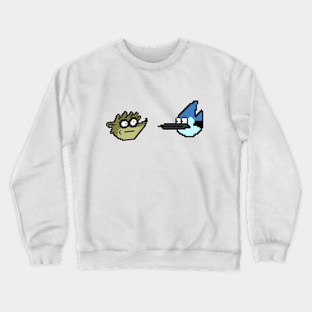 Regular show Crewneck Sweatshirt by Bee-